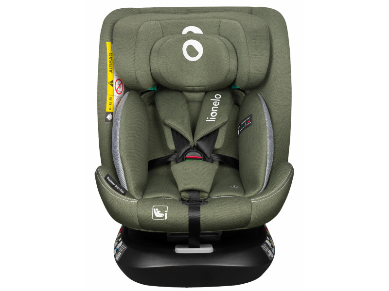 Дитяче автокрісло Lionelo BASTIAAN ONE  I-SIZE GREEN OLIVE, Фото 4