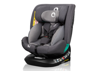 Дитяче автокрісло Lionelo BASTIAAN ONE  I-SIZE GREY STONE