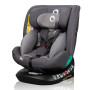 Дитяче автокрісло Lionelo BASTIAAN ONE  I-SIZE GREY STONE