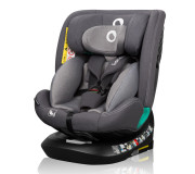 Дитяче автокрісло Lionelo BASTIAAN ONE  I-SIZE GREY STONE