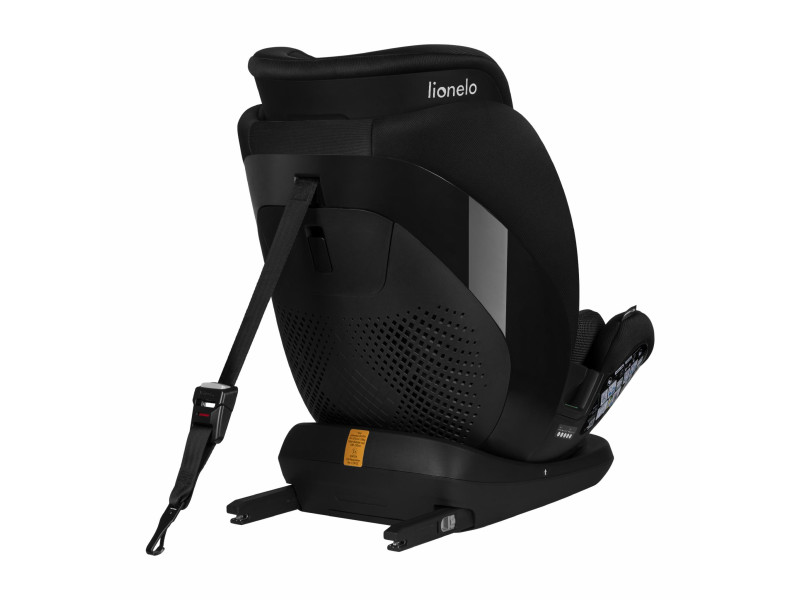Детское автокресло Lionelo LAVENDER I-SIZE BLACK CARBON, Фото 11