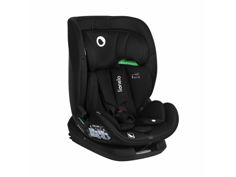 Детское автокресло Lionelo LAVENDER I-SIZE BLACK CARBON, Фото 3