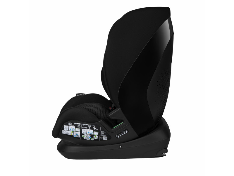 Детское автокресло Lionelo LAVENDER I-SIZE BLACK CARBON, Фото 4