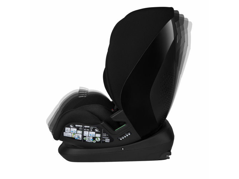 Детское автокресло Lionelo LAVENDER I-SIZE BLACK CARBON, Фото 5