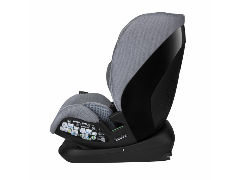 Детское автокресло Lionelo LAVENDER I-SIZE GREY STONE, Фото 4