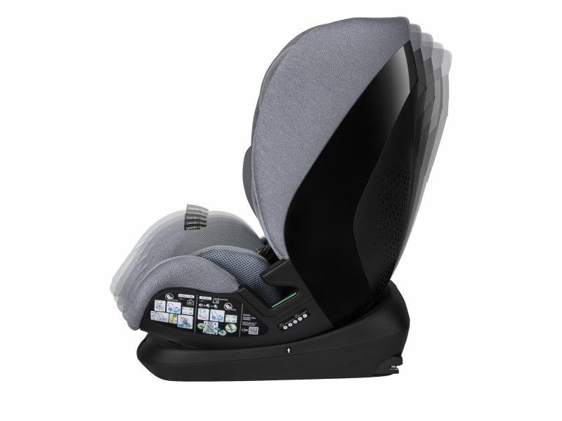 Детское автокресло Lionelo LAVENDER I-SIZE GREY STONE, Фото 5
