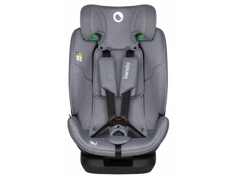 Детское автокресло Lionelo LAVENDER I-SIZE GREY STONE, Фото 8