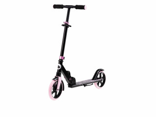 Дитячий самокат Lionelo LUCA BALCK CARBON PINK