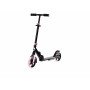 Дитячий самокат Lionelo LUCA BALCK CARBON PINK