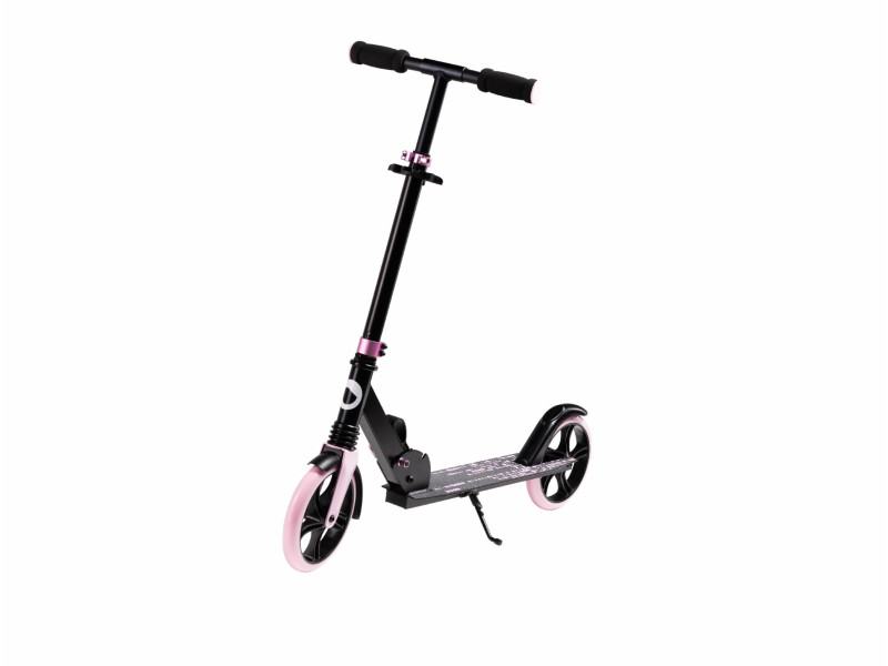 Дитячий самокат Lionelo LUCA BALCK CARBON PINK, Фото 11