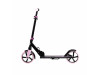 Дитячий самокат Lionelo LUCA BALCK CARBON PINK, Фото 14