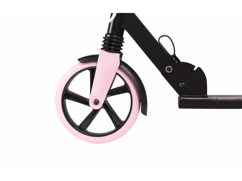 Дитячий самокат Lionelo LUCA BALCK CARBON PINK, Фото 6
