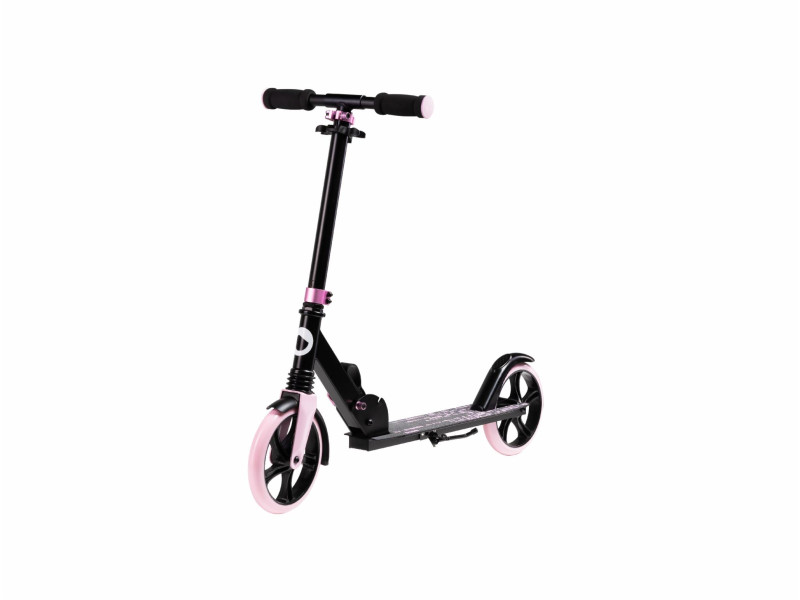 Дитячий самокат Lionelo LUCA BALCK CARBON PINK, Фото 9