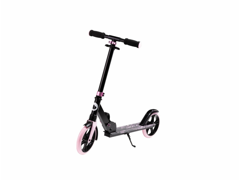 Дитячий самокат Lionelo LUCA BALCK CARBON PINK, Фото 10
