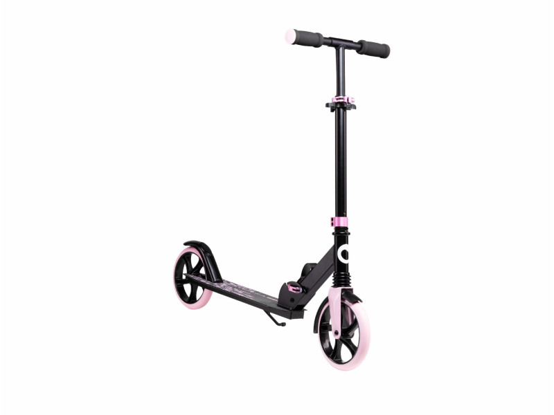 Детский самокат Lionelo LUCA BALCK CARBON PINK, Фото 8
