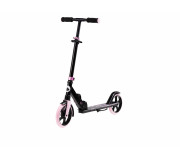 Дитячий самокат Lionelo LUCA BALCK CARBON PINK