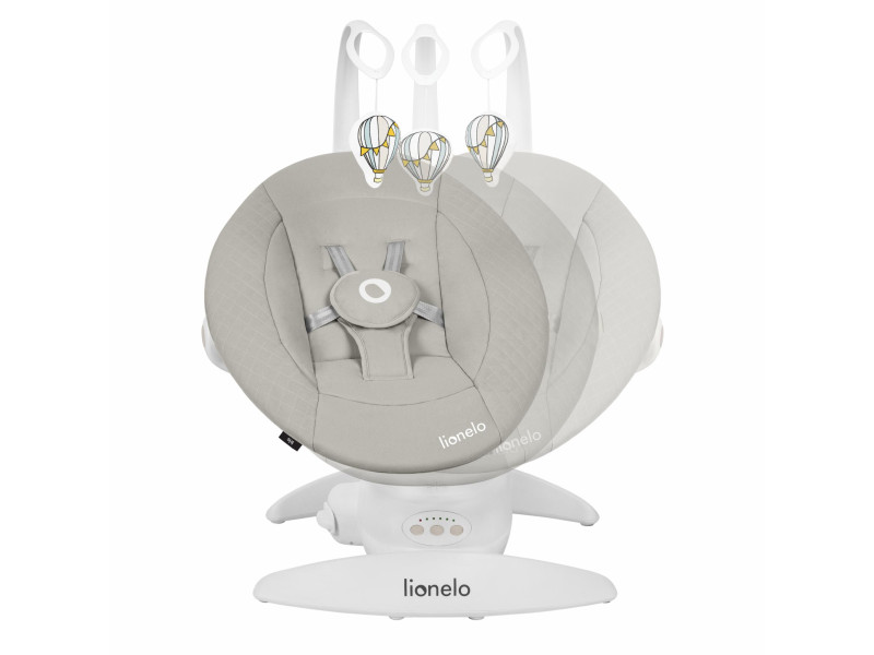 Кресло-качалка Lionelo IRIS BEIGE SAND, Фото 10