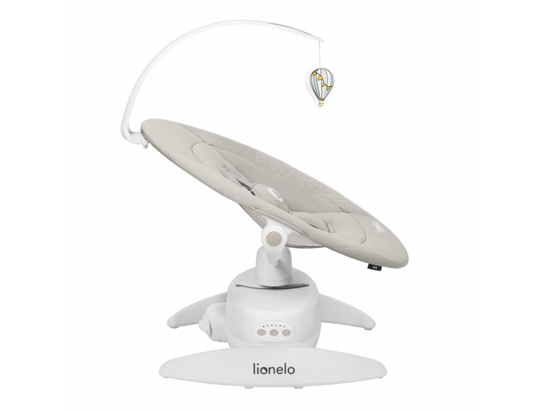 Крісло-гойдалка Lionelo IRIS BEIGE SAND, Фото 8