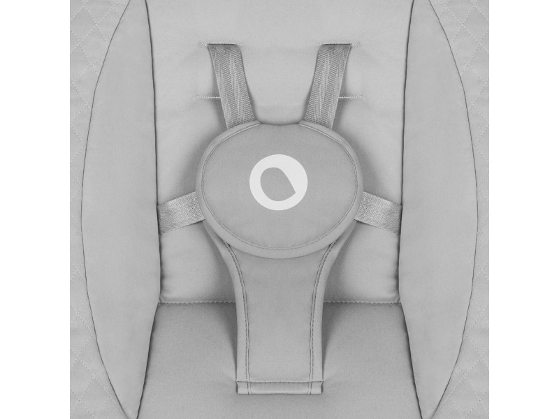 Кресло-качалка Lionelo IRIS GREY CONCRETE, Фото 8