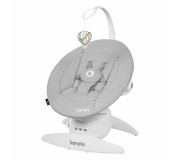 Крісло-гойдалка Lionelo IRIS GREY CONCRETE