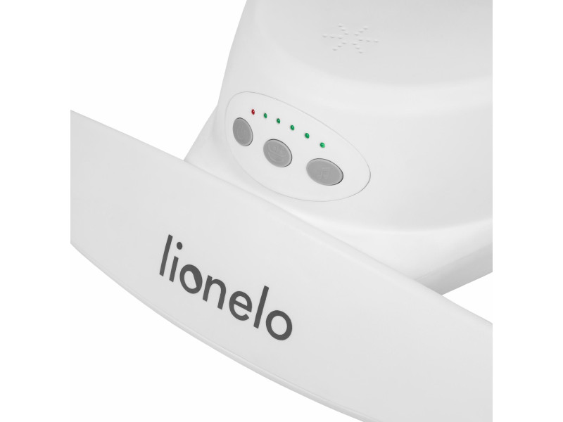 Крісло-гойдалка Lionelo IRIS GREY CONCRETE, Фото 4