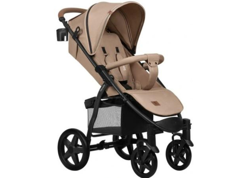 Прогулянкова коляска Lionelo ANNET PLUS BEIGE SAND, Фото 1