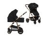 Універсальна коляска 2 в 1 Lionelo AMBER BLACK ONYX, Фото 8