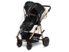 Універсальна коляска 2 в 1 Lionelo AMBER BLACK ONYX, Фото 10