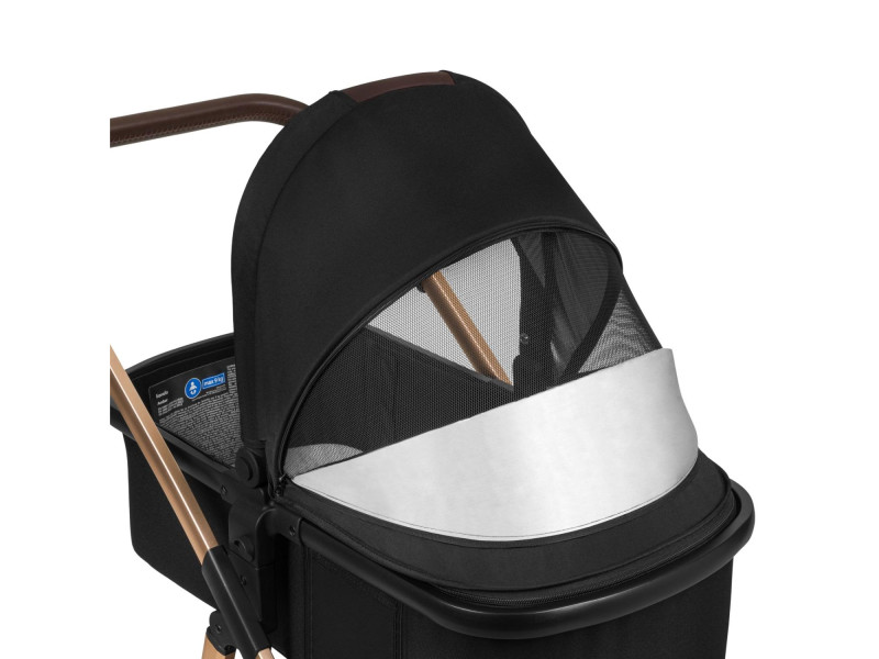 Універсальна коляска 2 в 1 Lionelo AMBER BLACK ONYX, Фото 5