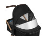 Универсальная коляска 2 в 1 Lionelo AMBER BLACK ONYX, Фото 11