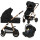 Універсальна коляска 3 в 1 Lionelo AMBER BLACK ONYX