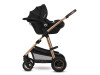 Універсальна коляска 3 в 1 Lionelo AMBER BLACK ONYX, Фото 10
