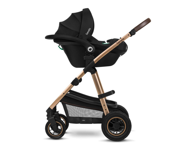 Універсальна коляска 3 в 1 Lionelo AMBER BLACK ONYX, Фото 5