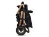 Универсальная коляска 3 в 1 Lionelo AMBER BLACK ONYX, Фото 11