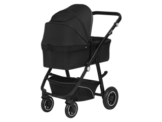 Універсальна коляска 3 в 1 Lionelo BIANKA 3IN1 BLACK ONYX
