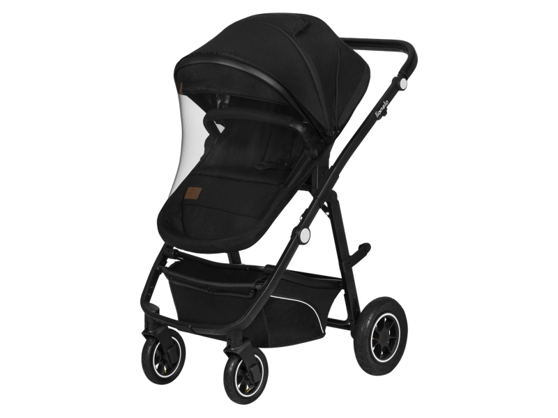 Універсальна коляска 3 в 1 Lionelo BIANKA 3IN1 BLACK ONYX, Фото 3