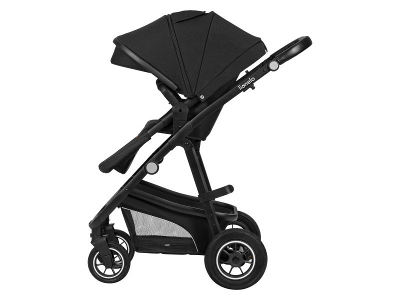 Універсальна коляска 3 в 1 Lionelo BIANKA 3IN1 BLACK ONYX, Фото 4