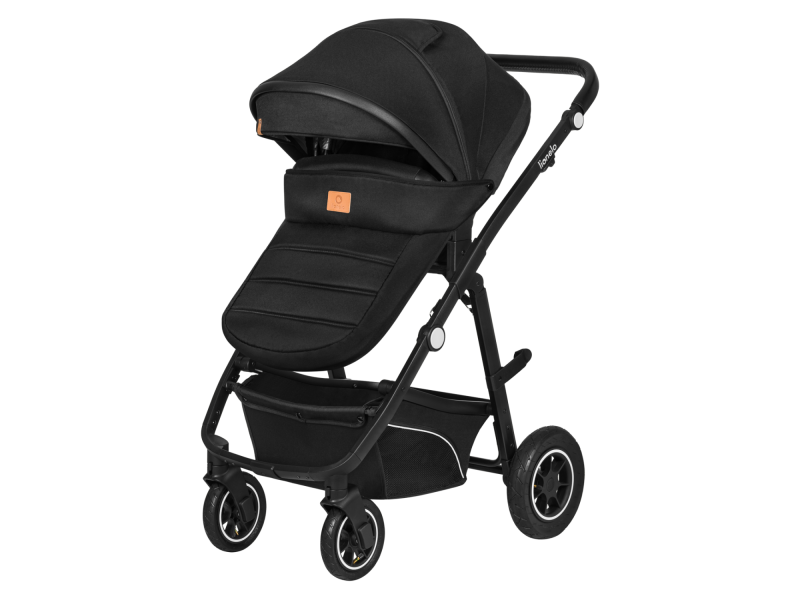 Універсальна коляска 3 в 1 Lionelo BIANKA 3IN1 BLACK ONYX, Фото 6