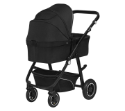 Универсальная коляска 3 в 1 Lionelo BIANKA 3IN1 BLACK ONYX