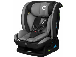 Дитяче автокрісло Lionelo AART I-SIZE GREY GRAPHITE