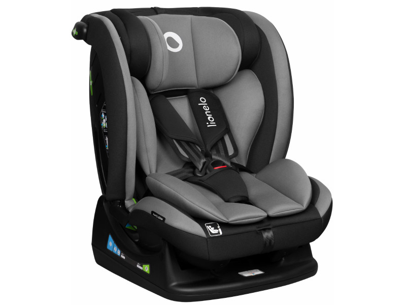 Дитяче автокрісло Lionelo AART I-SIZE GREY GRAPHITE, Фото 3