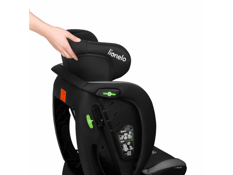 Дитяче автокрісло Lionelo AART I-SIZE GREY GRAPHITE, Фото 5