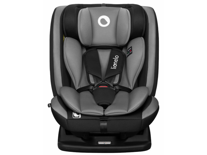 Дитяче автокрісло Lionelo AART I-SIZE GREY GRAPHITE, Фото 7