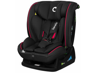 Дитяче автокрісло Lionelo AART I-SIZE BLACK CARBON RED