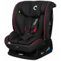 Дитяче автокрісло Lionelo AART I-SIZE BLACK CARBON RED