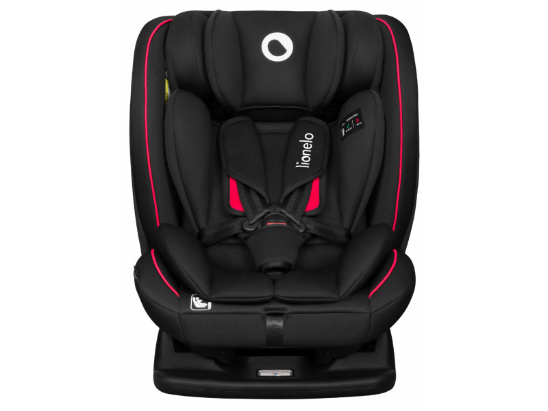 Дитяче автокрісло Lionelo AART I-SIZE BLACK CARBON RED, Фото 6