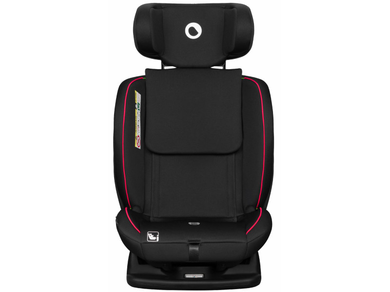 Дитяче автокрісло Lionelo AART I-SIZE BLACK CARBON RED, Фото 7