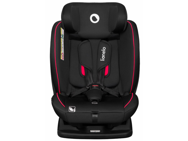 Дитяче автокрісло Lionelo AART I-SIZE BLACK CARBON RED, Фото 8