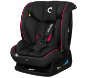 Дитяче автокрісло Lionelo AART I-SIZE BLACK CARBON RED