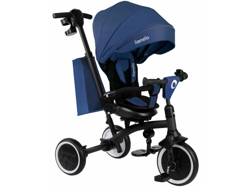 Дитячий велосипед Lionelo TRIS PLUS BLUE DENIM, Фото 3